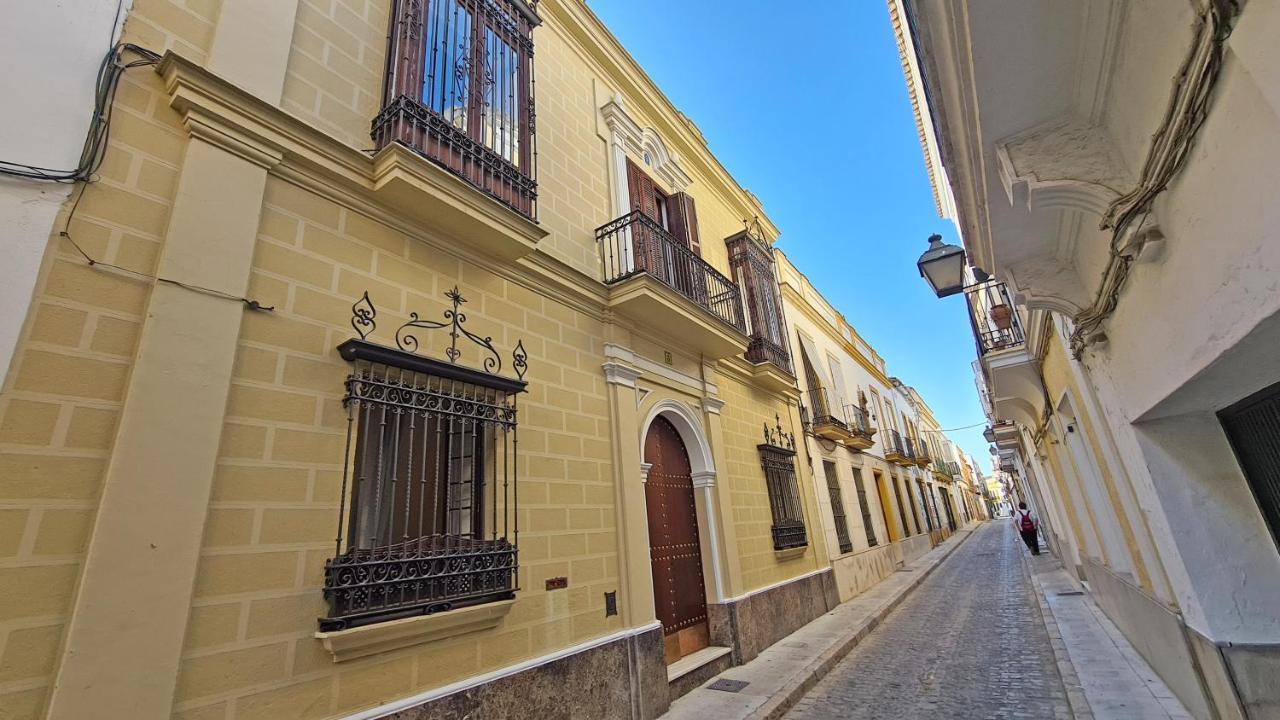 Palacio Centro Terraza 8 Dormitorios Jerez de la Frontera Kültér fotó