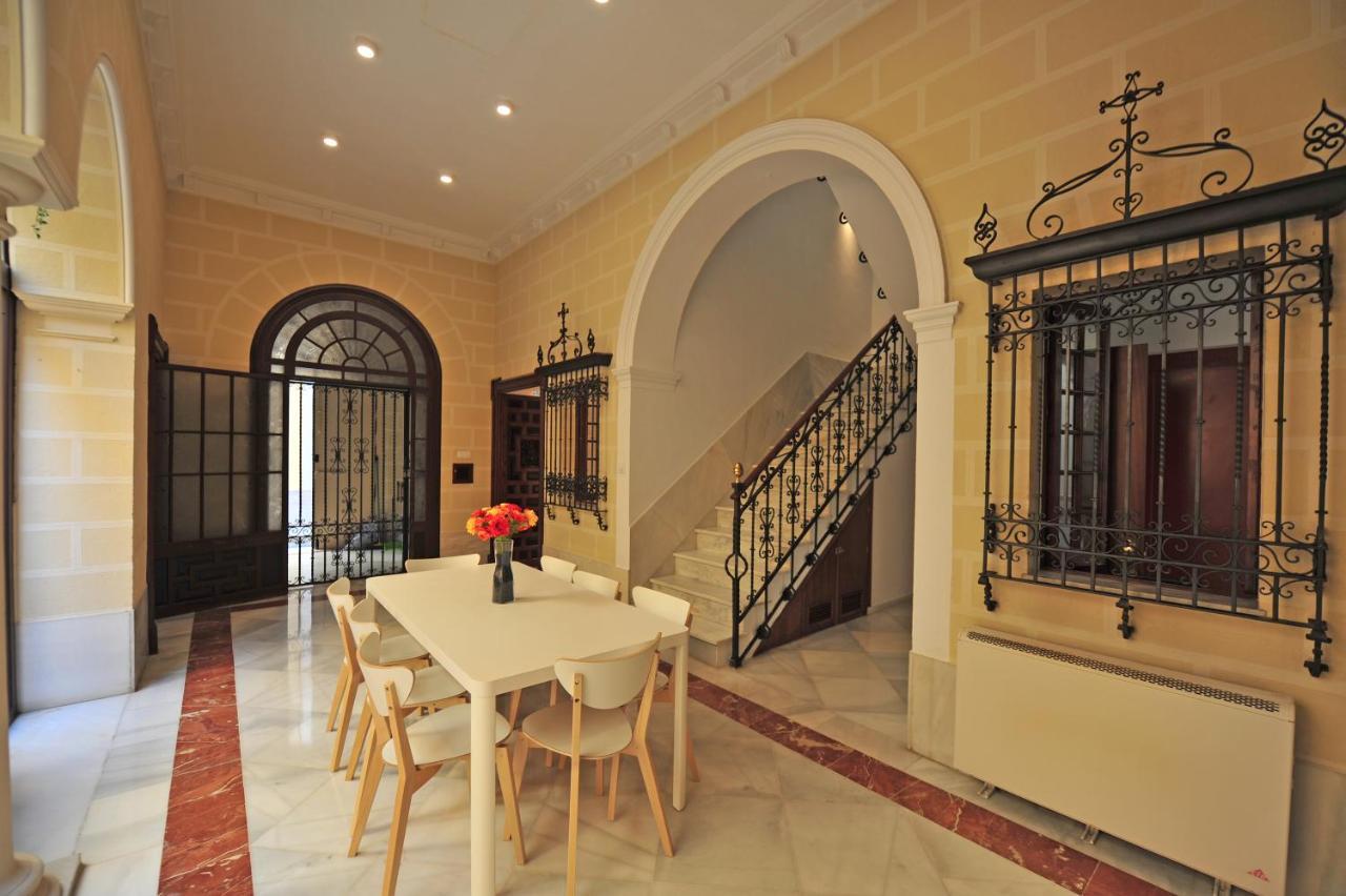 Palacio Centro Terraza 8 Dormitorios Jerez de la Frontera Kültér fotó
