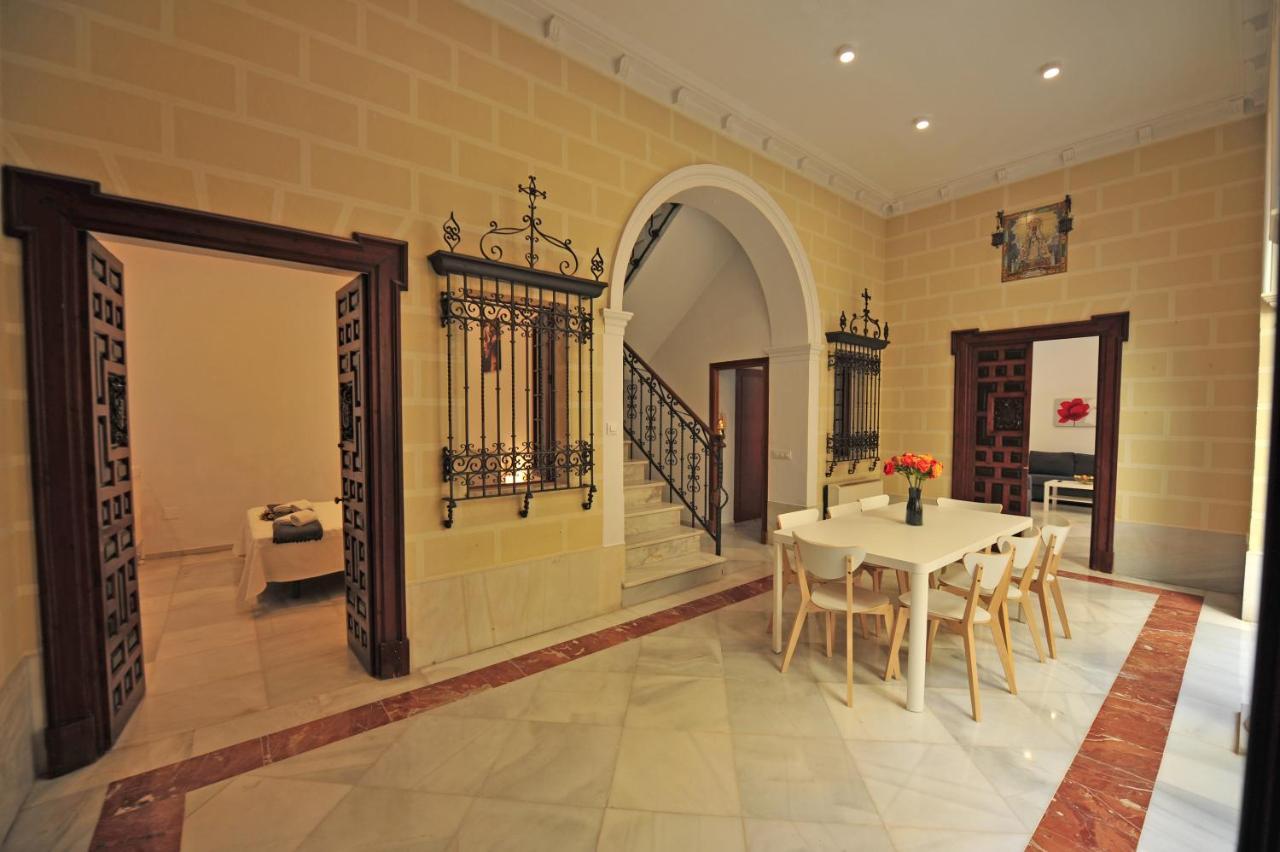 Palacio Centro Terraza 8 Dormitorios Jerez de la Frontera Kültér fotó