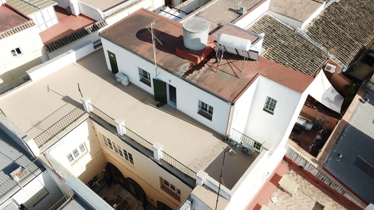 Palacio Centro Terraza 8 Dormitorios Jerez de la Frontera Kültér fotó