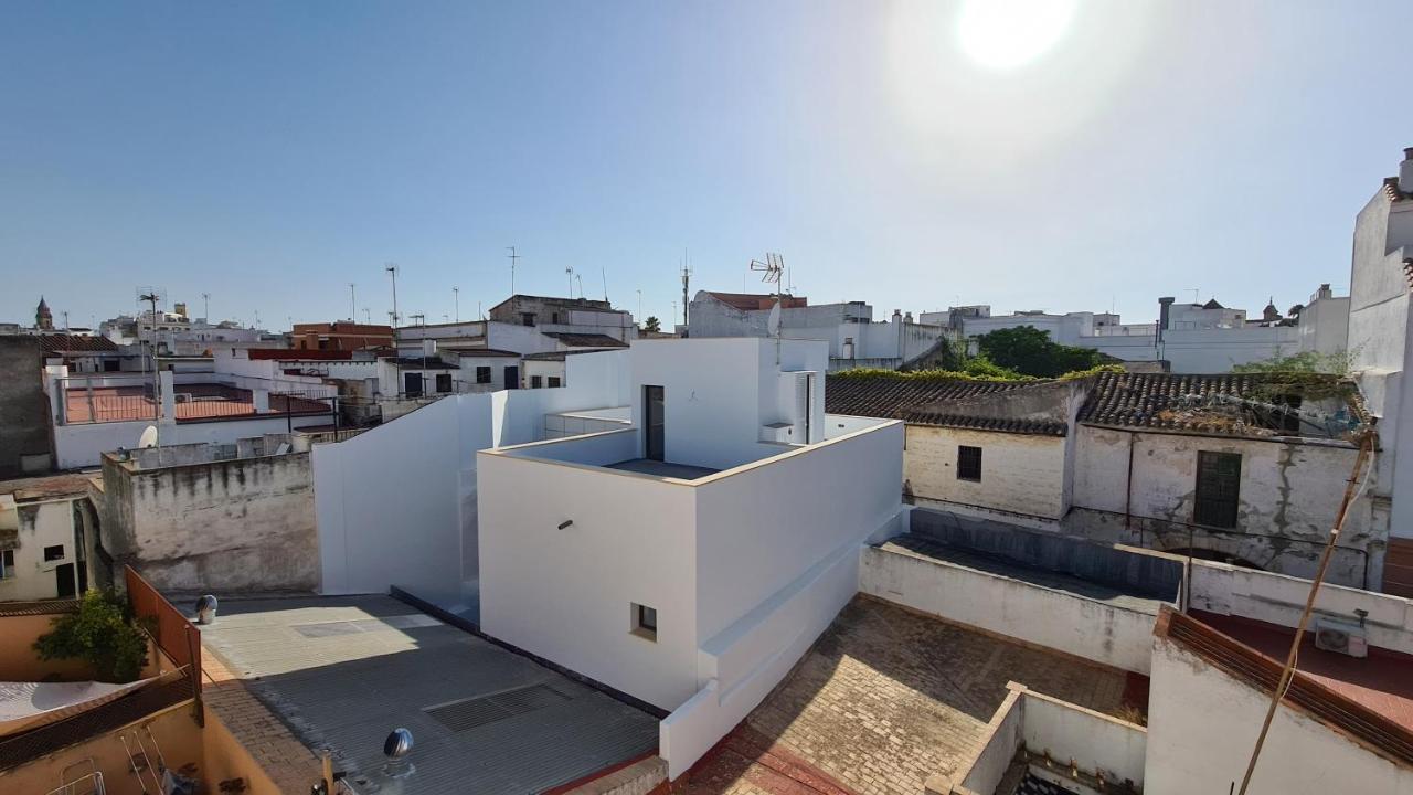 Palacio Centro Terraza 8 Dormitorios Jerez de la Frontera Kültér fotó