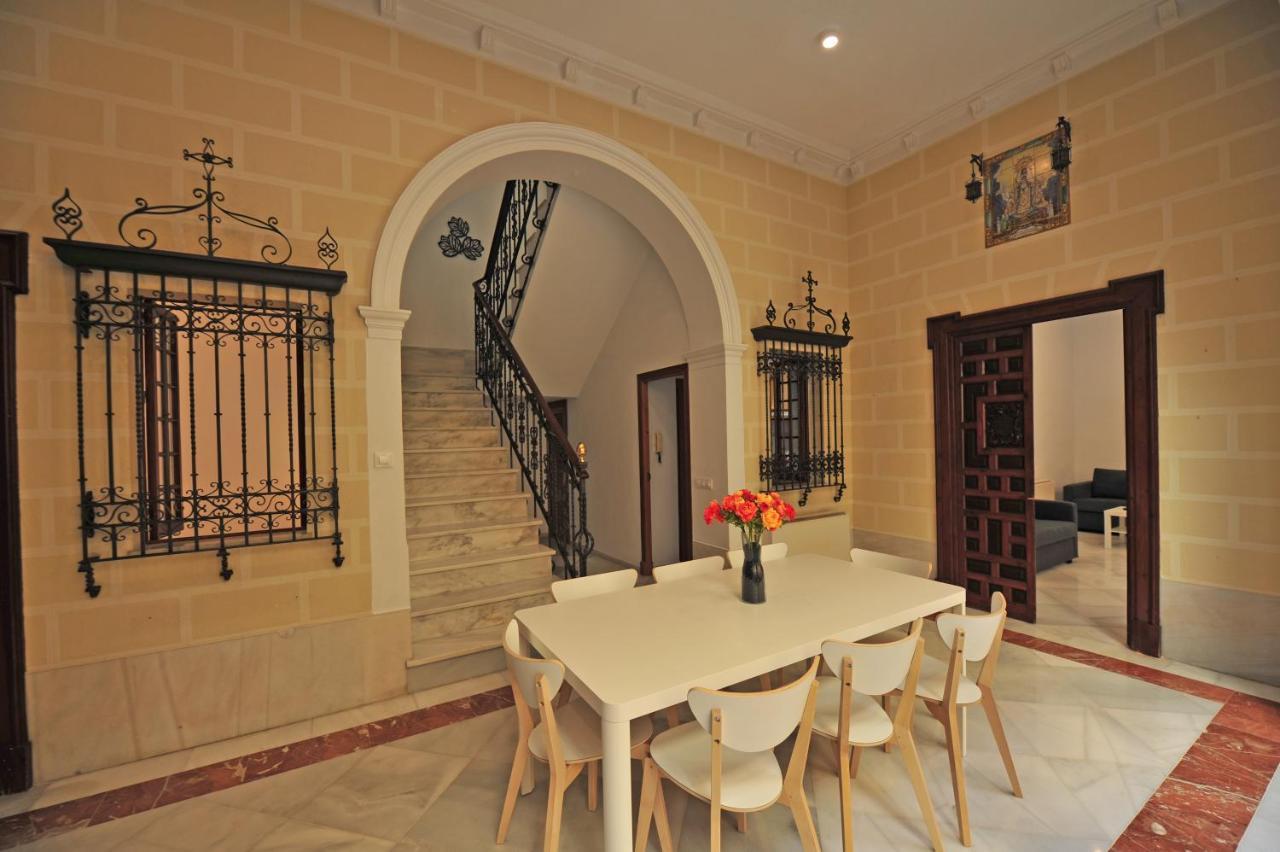 Palacio Centro Terraza 8 Dormitorios Jerez de la Frontera Kültér fotó