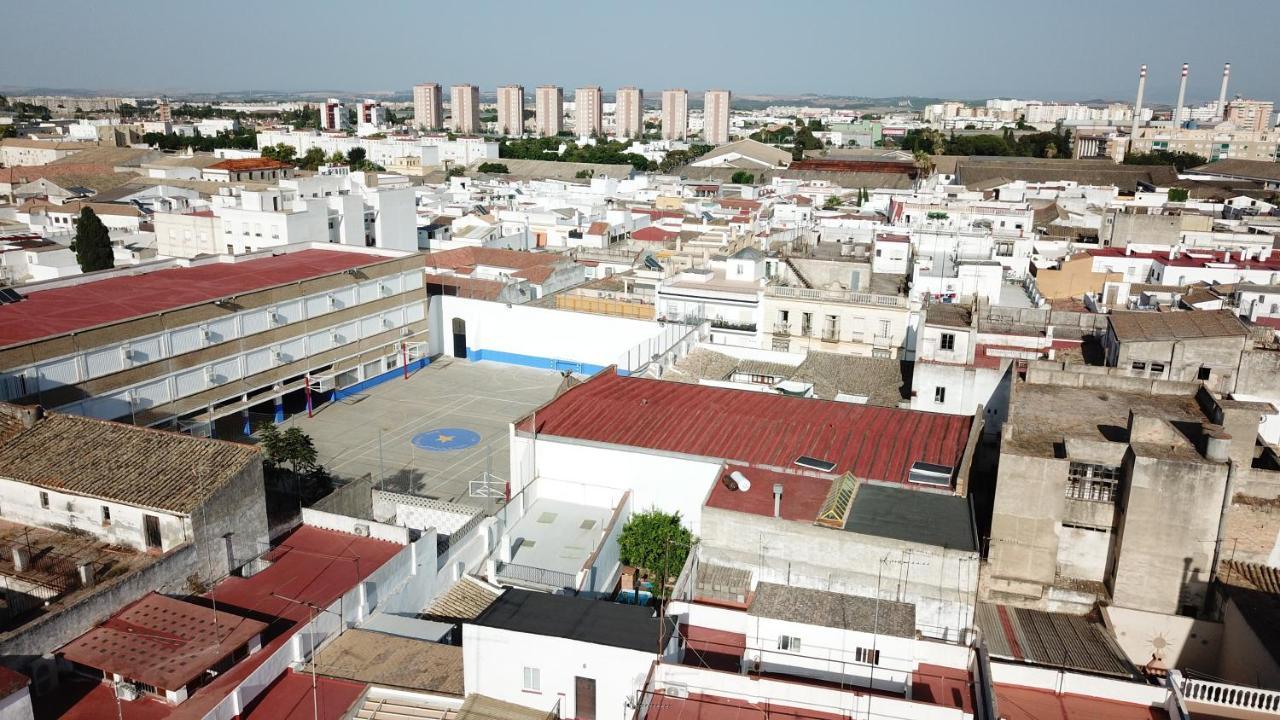 Palacio Centro Terraza 8 Dormitorios Jerez de la Frontera Kültér fotó
