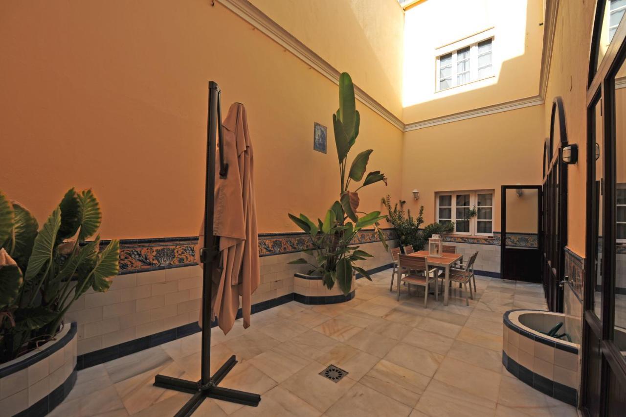 Palacio Centro Terraza 8 Dormitorios Jerez de la Frontera Kültér fotó