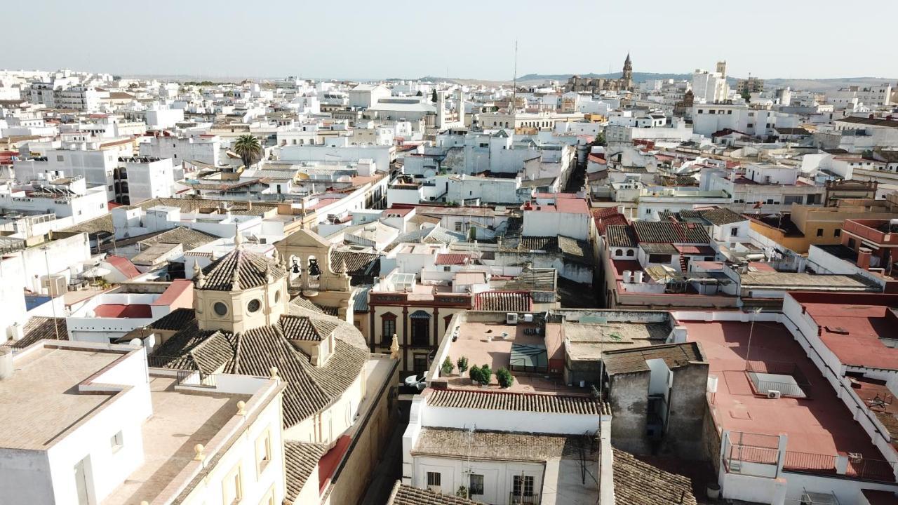 Palacio Centro Terraza 8 Dormitorios Jerez de la Frontera Kültér fotó