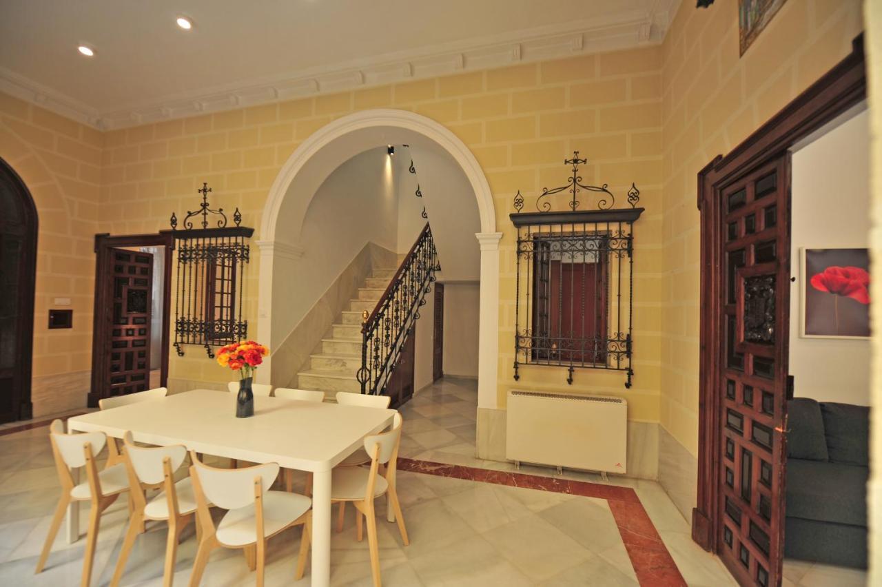 Palacio Centro Terraza 8 Dormitorios Jerez de la Frontera Kültér fotó